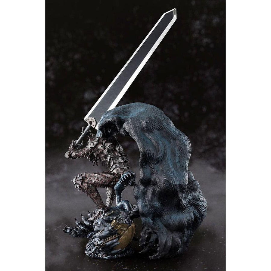 Berserk Figuarts ZERO Metallic Touch PVC Statue Guts Berserker Armor 35 cm - The Happy Toy Store