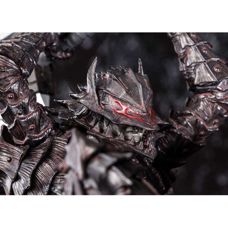 Berserk Figuarts ZERO Metallic Touch PVC Statue Guts Berserker Armor 35 cm - The Happy Toy Store