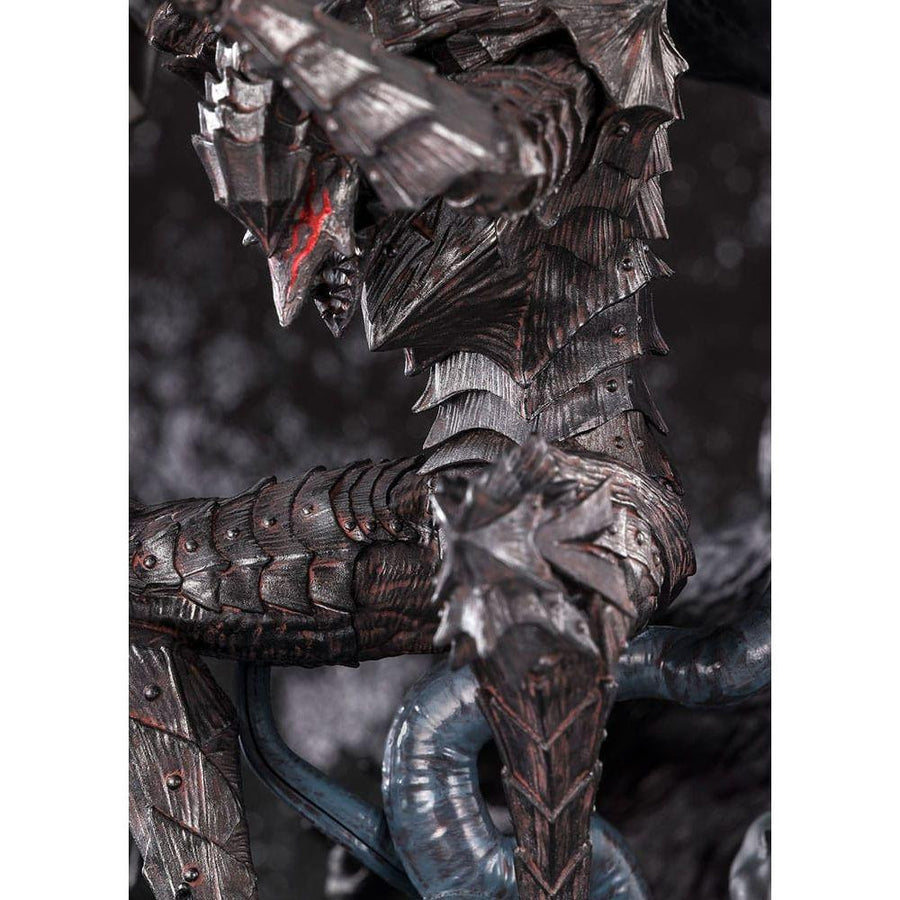 Berserk Figuarts ZERO Metallic Touch PVC Statue Guts Berserker Armor 35 cm - The Happy Toy Store