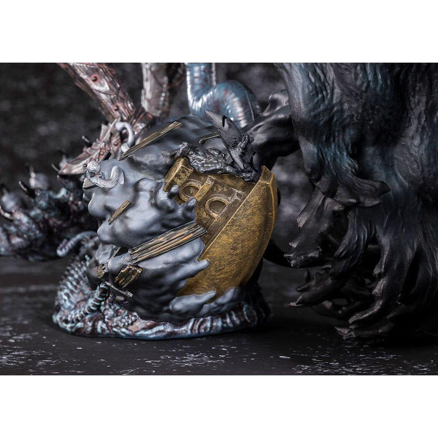 Berserk Figuarts ZERO Metallic Touch PVC Statue Guts Berserker Armor 35 cm - The Happy Toy Store