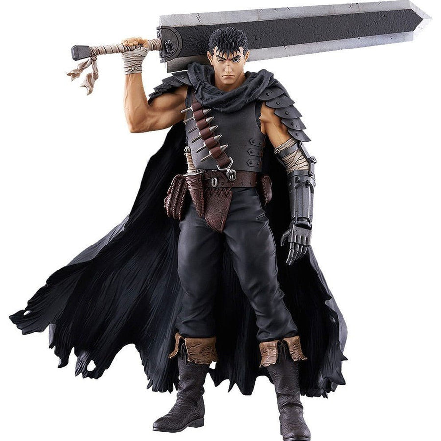 Berserk Pop Up Parade L PVC Statue Guts (Black Swordsman) 22 cm - The Happy Toy Store