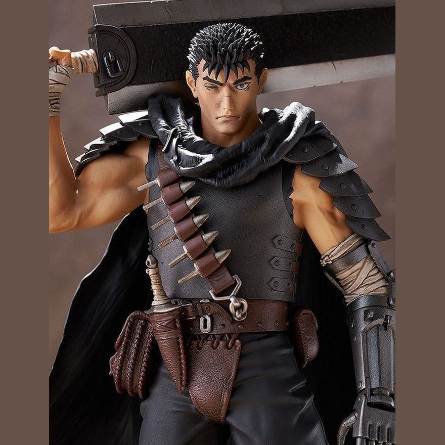 Berserk Pop Up Parade L PVC Statue Guts (Black Swordsman) 22 cm - The Happy Toy Store
