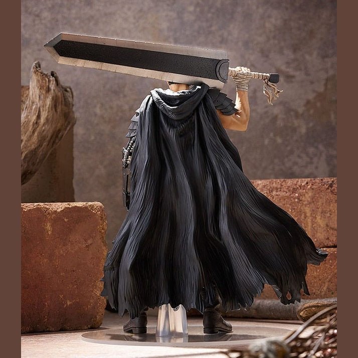 Berserk Pop Up Parade L PVC Statue Guts (Black Swordsman) 22 cm - The Happy Toy Store