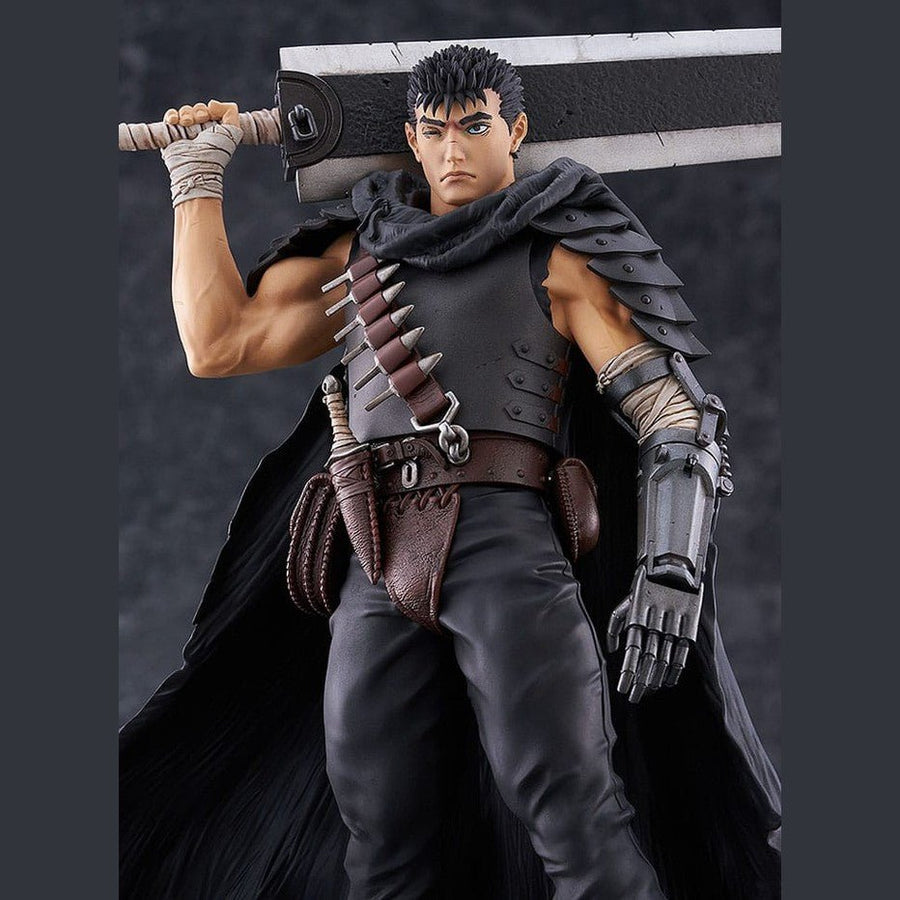 Berserk Pop Up Parade L PVC Statue Guts (Black Swordsman) 22 cm - The Happy Toy Store