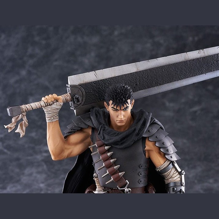 Berserk Pop Up Parade L PVC Statue Guts (Black Swordsman) 22 cm - The Happy Toy Store