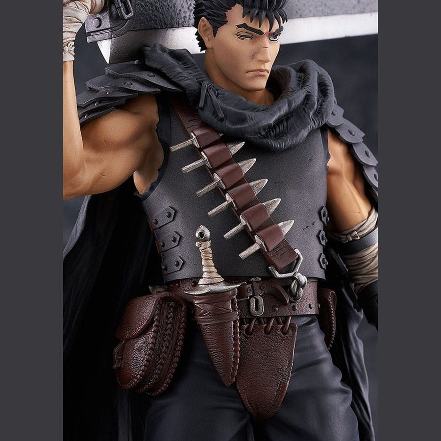 Berserk Pop Up Parade L PVC Statue Guts (Black Swordsman) 22 cm - The Happy Toy Store