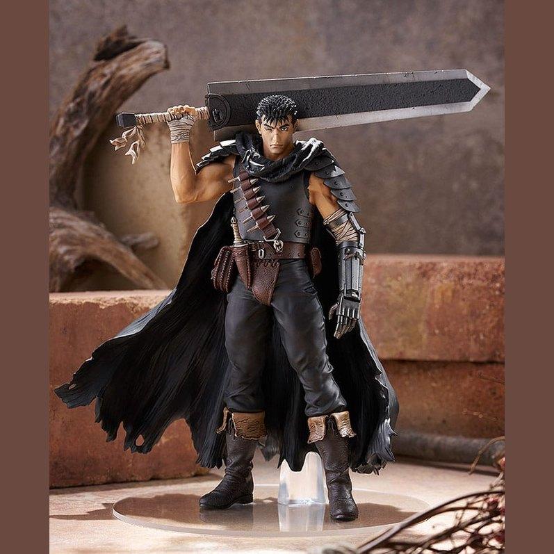 Berserk Pop Up Parade L PVC Statue Guts (Black Swordsman) 22 cm - The Happy Toy Store