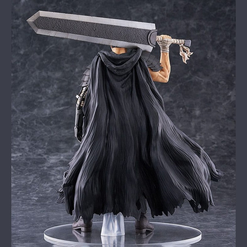 Berserk Pop Up Parade L PVC Statue Guts (Black Swordsman) 22 cm - The Happy Toy Store