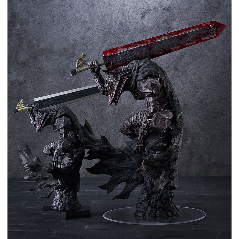 Berserk Pop Up Parade PVC Statue Guts (Berserker Armor) XL Size 38 cm - The Happy Toy Store