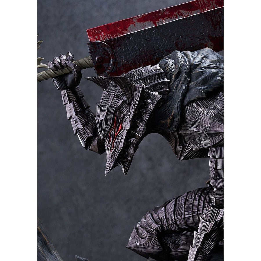 Berserk Pop Up Parade PVC Statue Guts (Berserker Armor) XL Size 38 cm - The Happy Toy Store