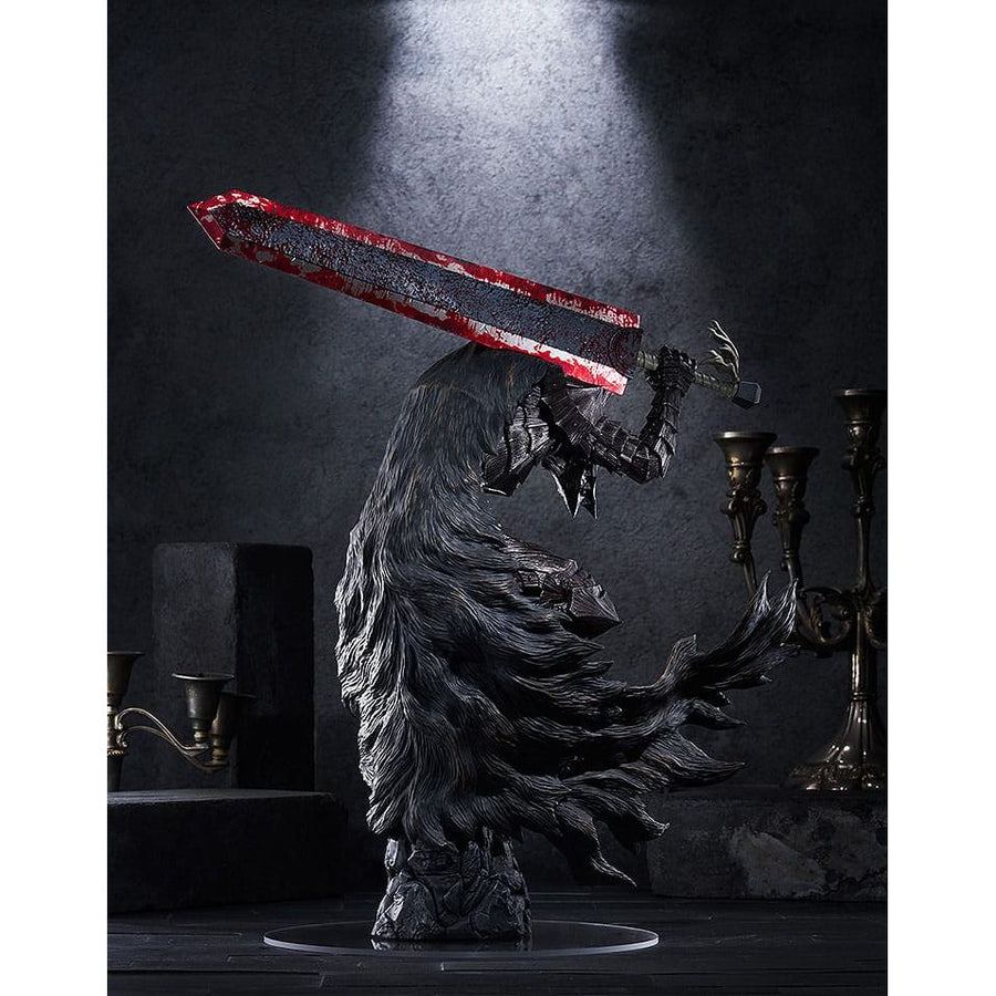 Berserk Pop Up Parade PVC Statue Guts (Berserker Armor) XL Size 38 cm - The Happy Toy Store