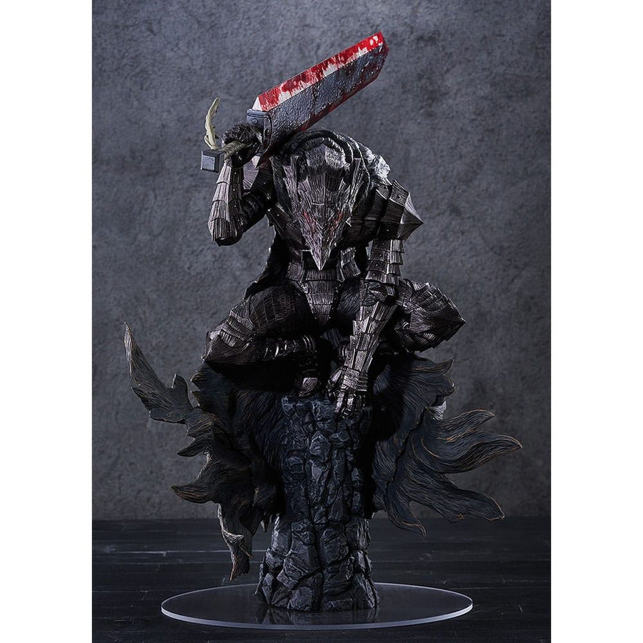 Berserk Pop Up Parade PVC Statue Guts (Berserker Armor) XL Size 38 cm - The Happy Toy Store