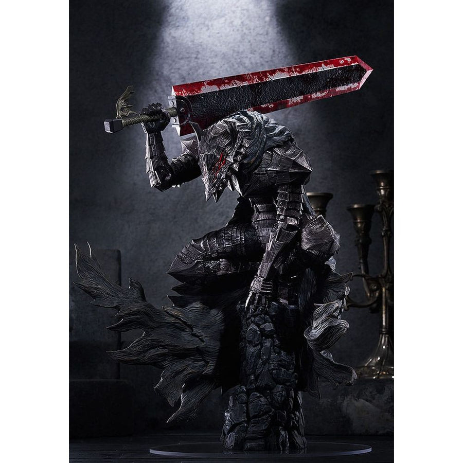 Berserk Pop Up Parade PVC Statue Guts (Berserker Armor) XL Size 38 cm - The Happy Toy Store