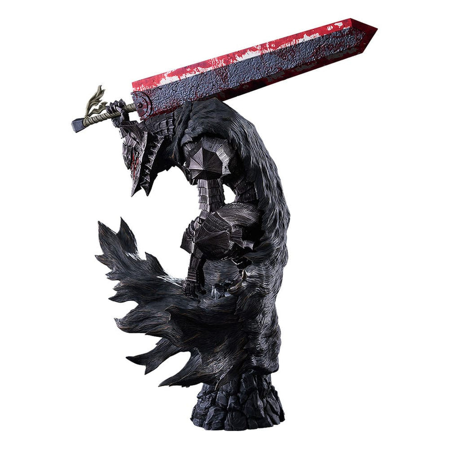 Berserk Pop Up Parade PVC Statue Guts (Berserker Armor) XL Size 38 cm - The Happy Toy Store