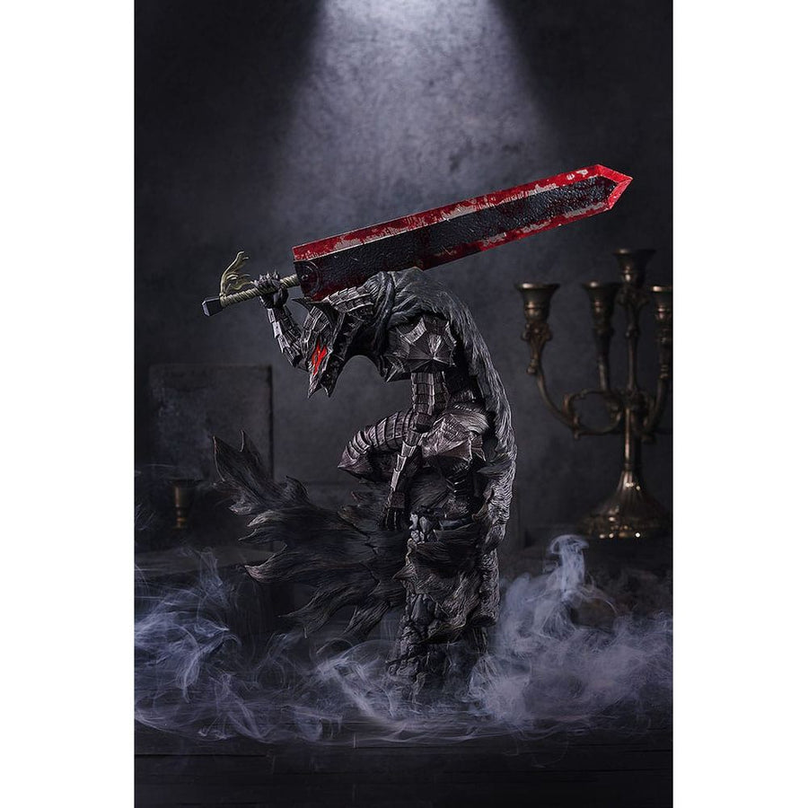 Berserk Pop Up Parade PVC Statue Guts (Berserker Armor) XL Size 38 cm - The Happy Toy Store