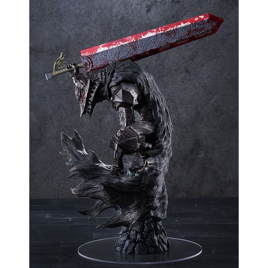 Berserk Pop Up Parade PVC Statue Guts (Berserker Armor) XL Size 38 cm - The Happy Toy Store