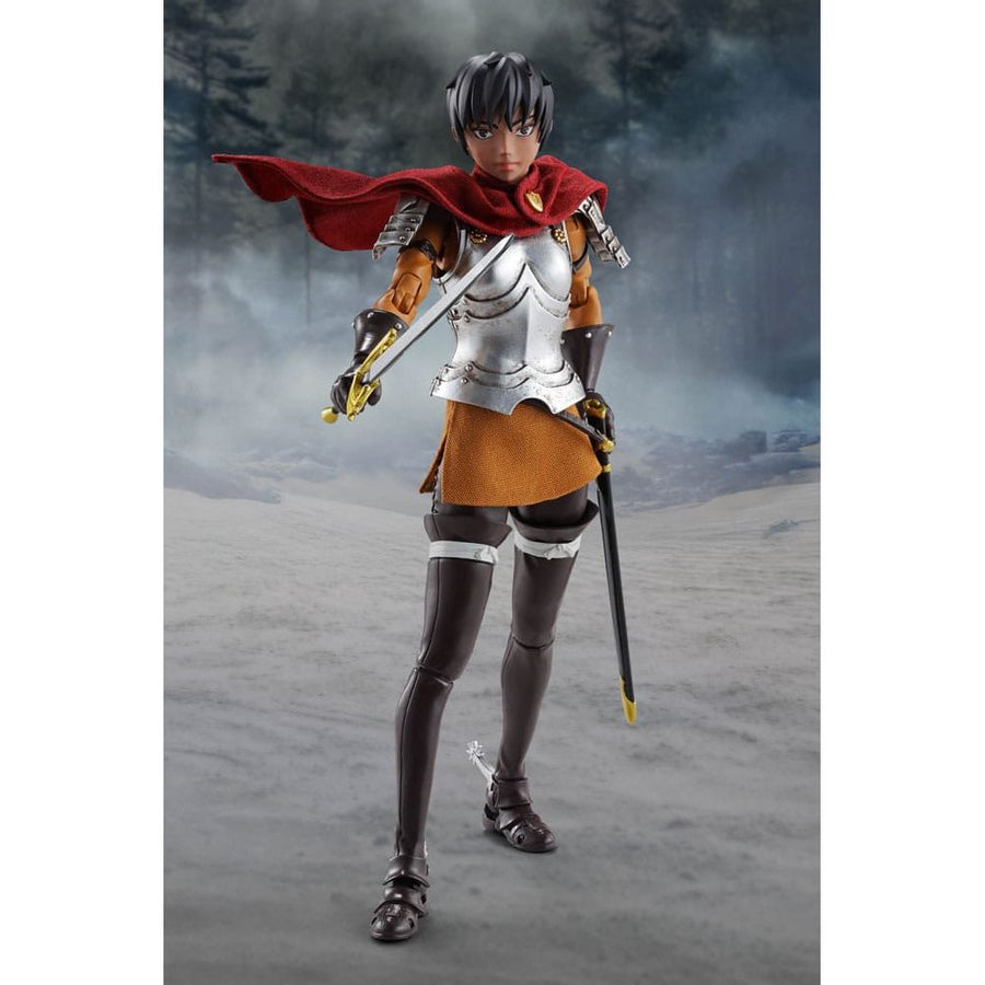 Berserk S.H.Figuarts Action Figure Casca The Band of the Hawk 15 cm - The Happy Toy Store