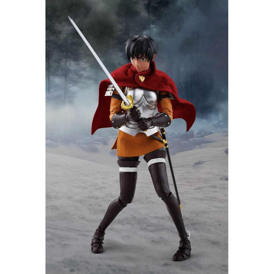 Berserk S.H.Figuarts Action Figure Casca The Band of the Hawk 15 cm - The Happy Toy Store