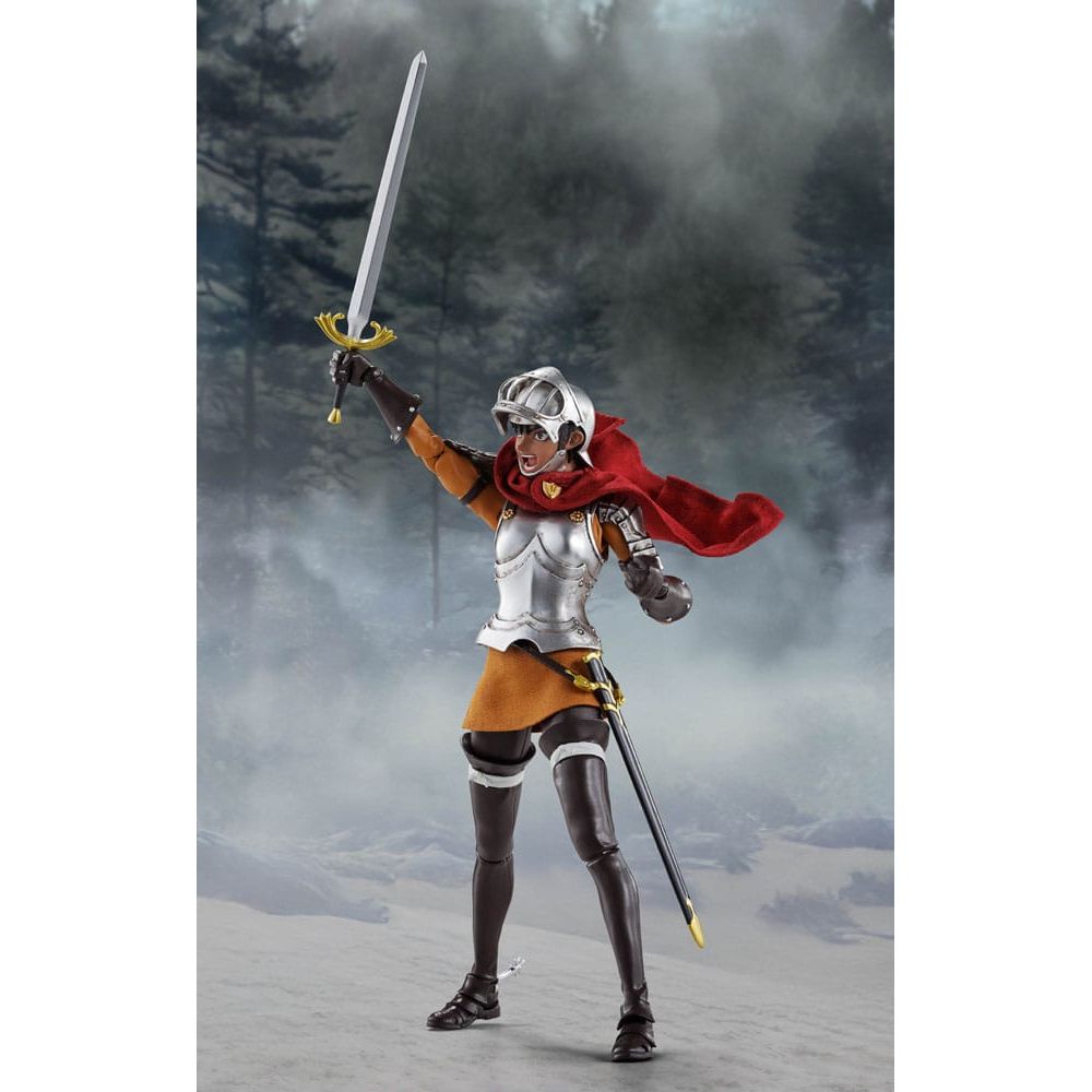 Berserk S.H.Figuarts Action Figure Casca The Band of the Hawk 15 cm - The Happy Toy Store