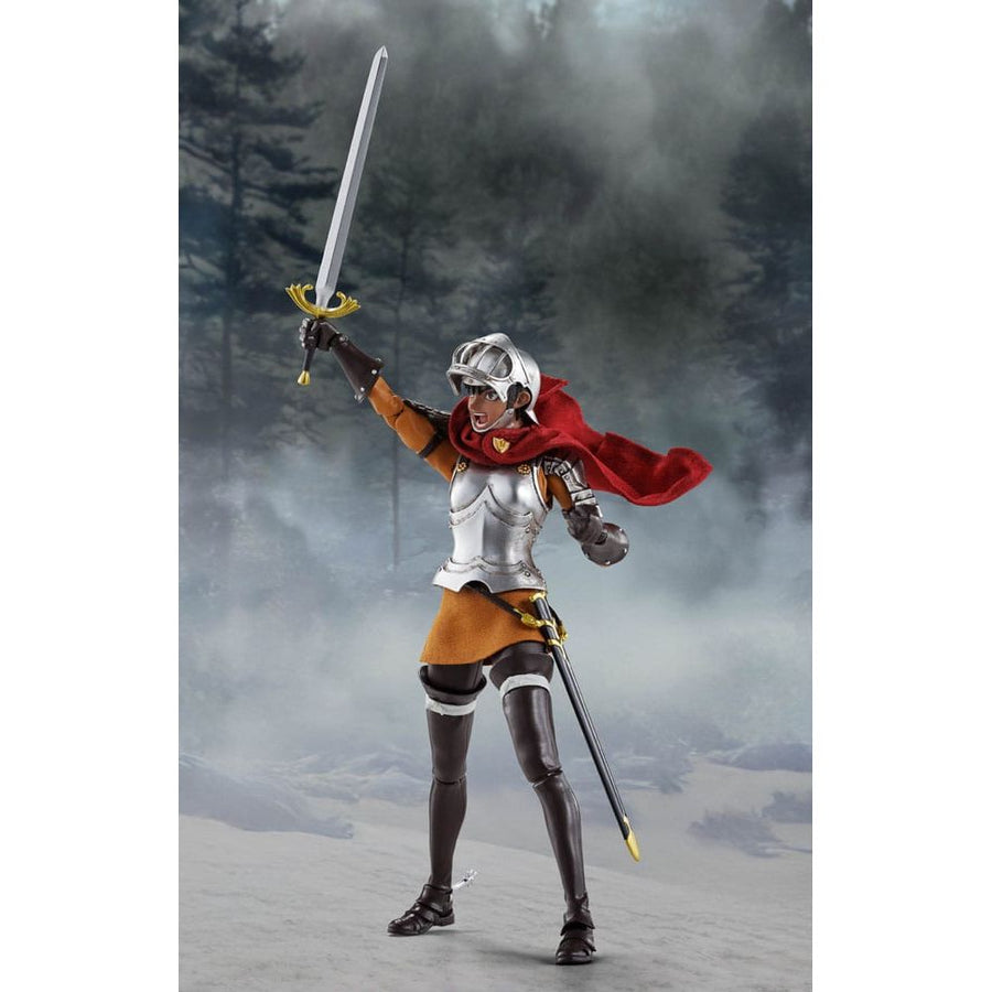 Berserk S.H.Figuarts Action Figure Casca The Band of the Hawk 15 cm - The Happy Toy Store