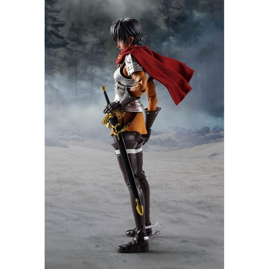 Berserk S.H.Figuarts Action Figure Casca The Band of the Hawk 15 cm - The Happy Toy Store