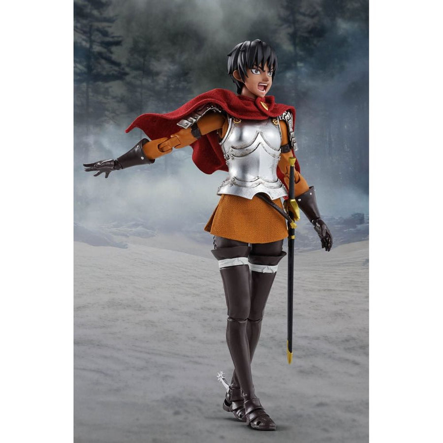 Berserk S.H.Figuarts Action Figure Casca The Band of the Hawk 15 cm - The Happy Toy Store