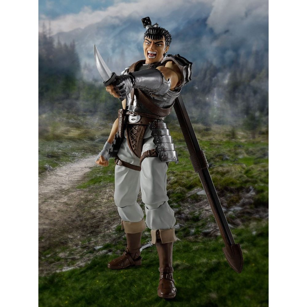 Berserk S.H.Figuarts Action Figure Nosferatu Guts The Band of the Hawk 16 cm - The Happy Toy Store