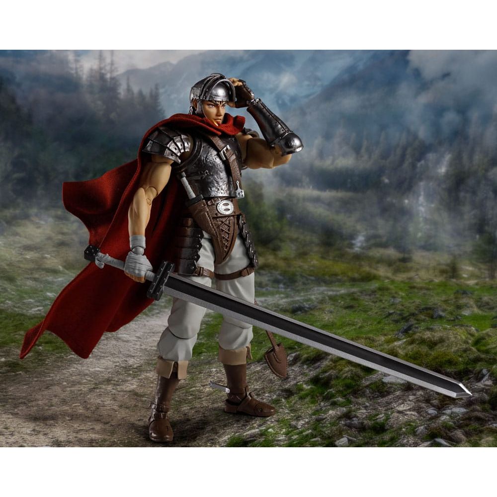 Berserk S.H.Figuarts Action Figure Nosferatu Guts The Band of the Hawk 16 cm - The Happy Toy Store