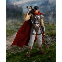 Berserk S.H.Figuarts Action Figure Nosferatu Guts The Band of the Hawk 16 cm - The Happy Toy Store
