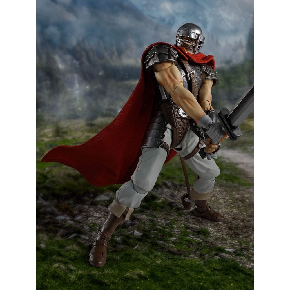 Berserk S.H.Figuarts Action Figure Nosferatu Guts The Band of the Hawk 16 cm - The Happy Toy Store