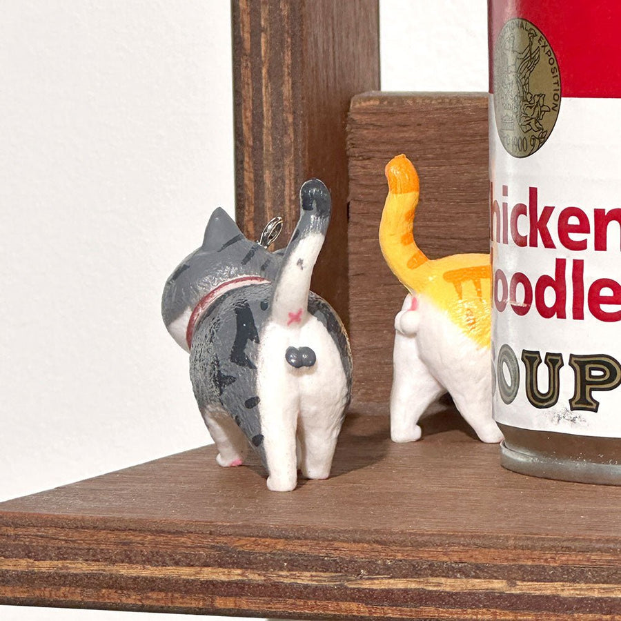 Best Friend Cat Figure Collectable Keyring Blind Box - The Happy Toy Store