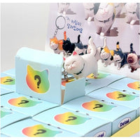 Best Friend Cat Figure Collectable Keyring Blind Box - The Happy Toy Store