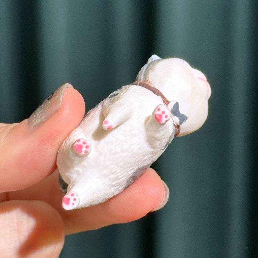 Best Friend Cat Figure Collectable Keyring Blind Box - The Happy Toy Store