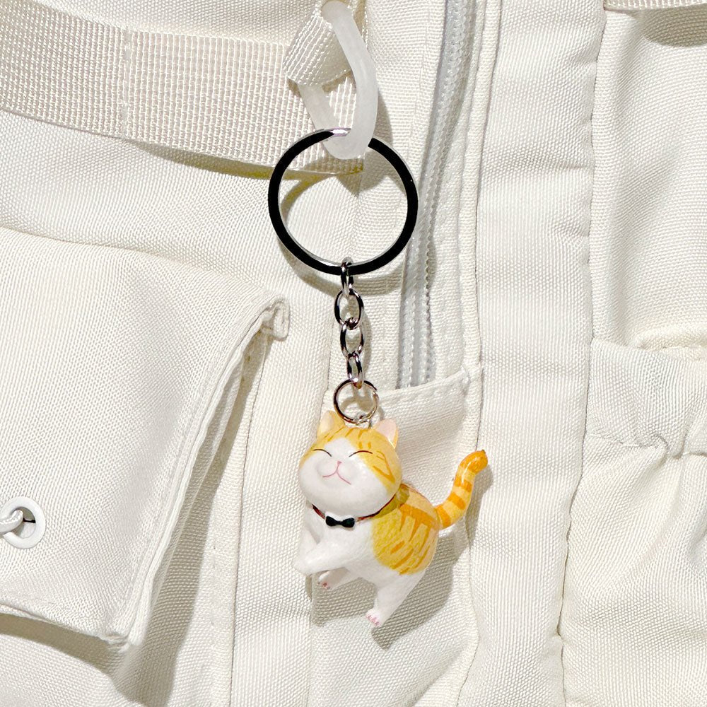 Best Friend Cat Figure Collectable Keyring Blind Box - The Happy Toy Store