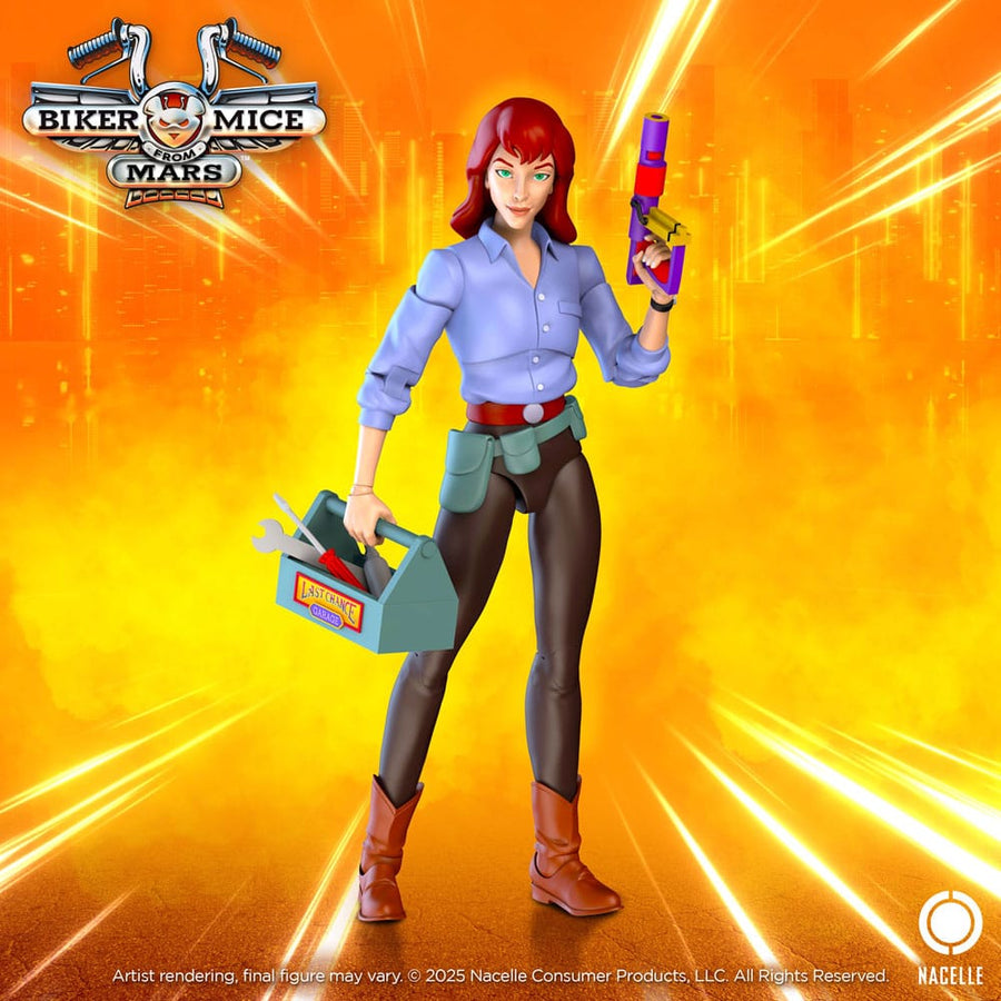 Biker Mice From Mars Action Figure Charley 23 cm - The Happy Toy Store