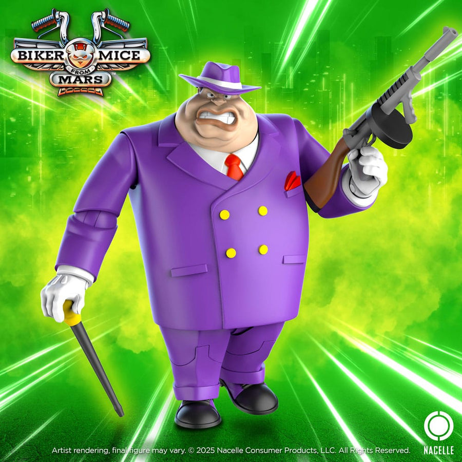 Biker Mice From Mars Action Figure Limburger 23 cm - The Happy Toy Store