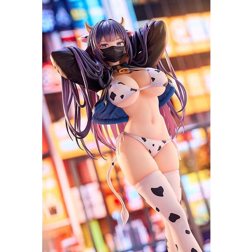 Biya Original Character Statue 1/6 Yuna: Cow Bikini Ver. 26 cm - The Happy Toy Store