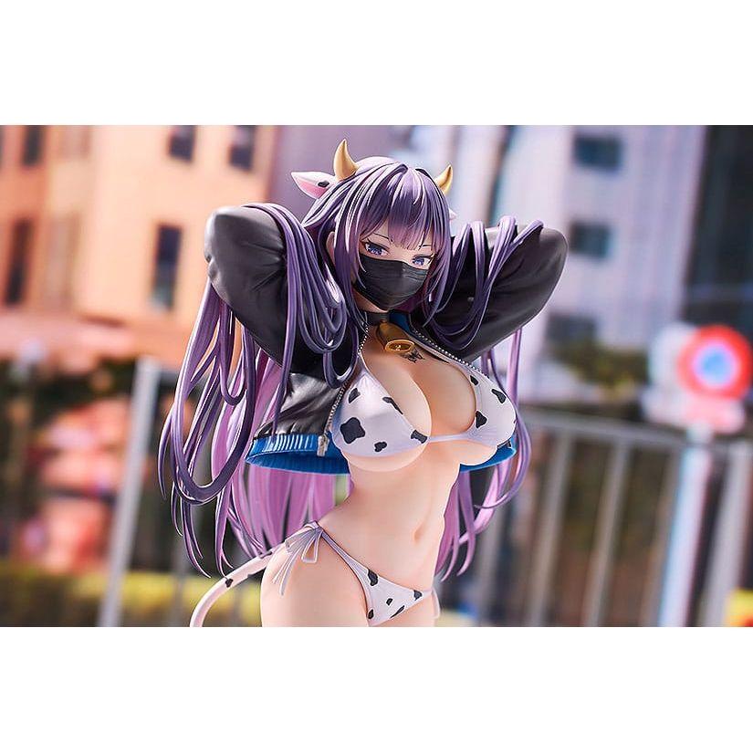 Biya Original Character Statue 1/6 Yuna: Cow Bikini Ver. 26 cm - The Happy Toy Store