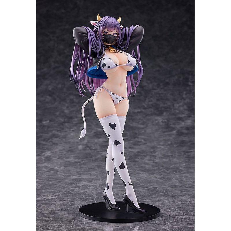 Biya Original Character Statue 1/6 Yuna: Cow Bikini Ver. 26 cm - The Happy Toy Store