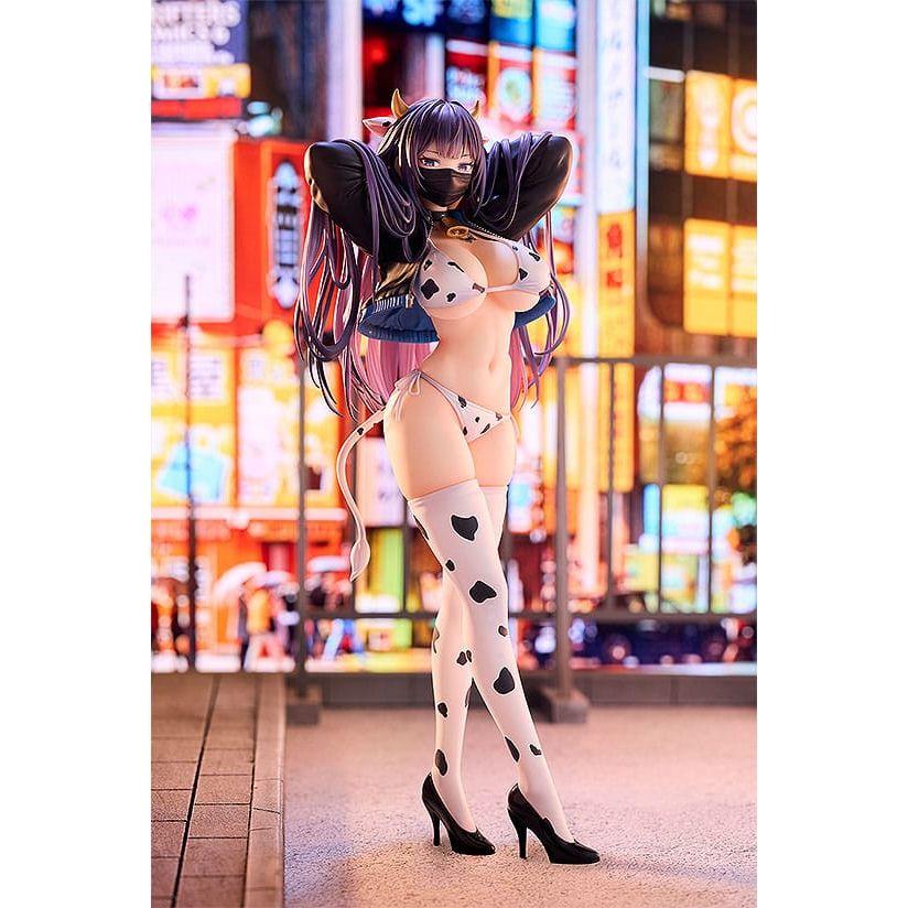Biya Original Character Statue 1/6 Yuna: Cow Bikini Ver. 26 cm - The Happy Toy Store