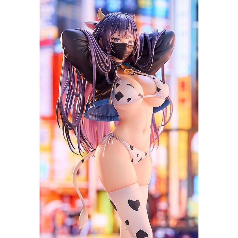 Biya Original Character Statue 1/6 Yuna: Cow Bikini Ver. 26 cm - The Happy Toy Store