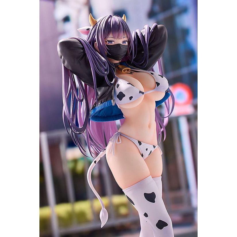 Biya Original Character Statue 1/6 Yuna: Cow Bikini Ver. 26 cm - The Happy Toy Store