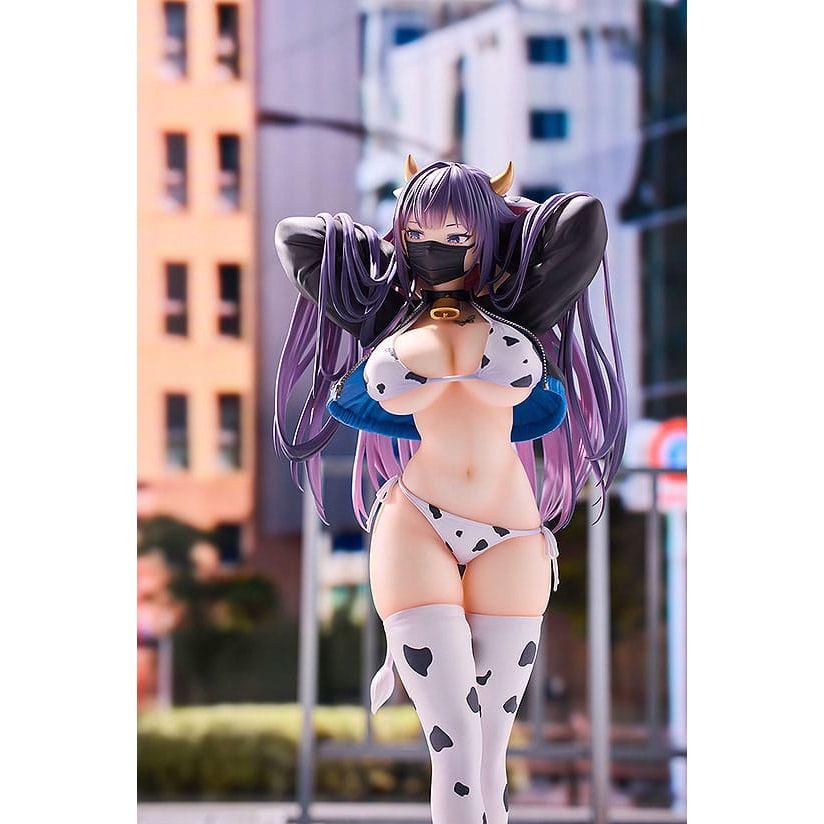 Biya Original Character Statue 1/6 Yuna: Cow Bikini Ver. 26 cm - The Happy Toy Store