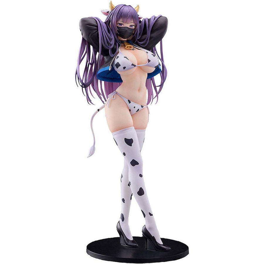 Biya Original Character Statue 1/6 Yuna: Cow Bikini Ver. 26 cm - The Happy Toy Store