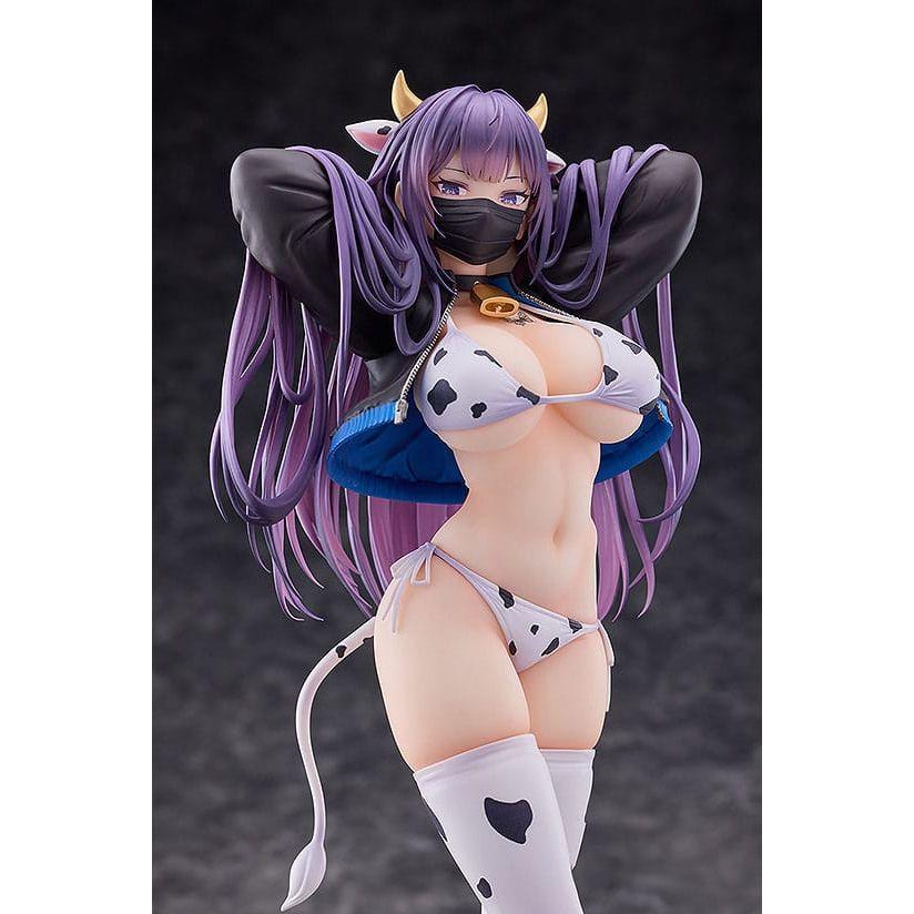 Biya Original Character Statue 1/6 Yuna: Cow Bikini Ver. 26 cm - The Happy Toy Store