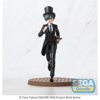 Black Butler: Boarding School Arc Luminasta PVC Statue Ciel Phantomhive 22 cm - The Happy Toy Store