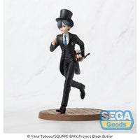 Black Butler: Boarding School Arc Luminasta PVC Statue Ciel Phantomhive 22 cm - The Happy Toy Store