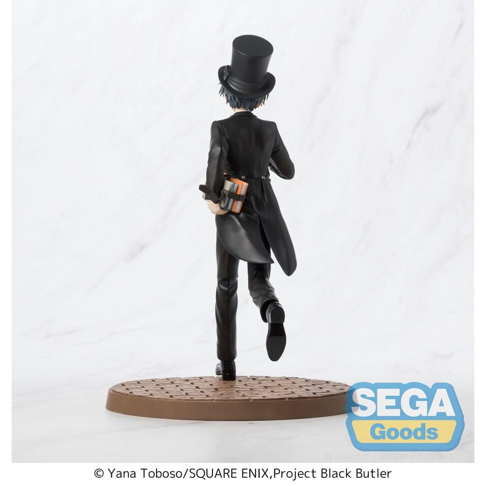 Black Butler: Boarding School Arc Luminasta PVC Statue Ciel Phantomhive 22 cm - The Happy Toy Store