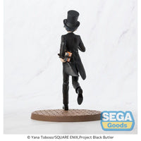 Black Butler: Boarding School Arc Luminasta PVC Statue Ciel Phantomhive 22 cm - The Happy Toy Store
