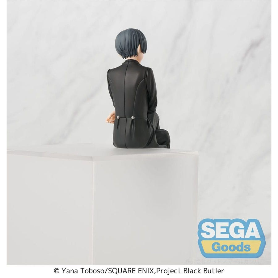 Black Butler: Boarding School Arc PM Perching PVC Statue Ciel Phantomhive 14 cm - The Happy Toy Store